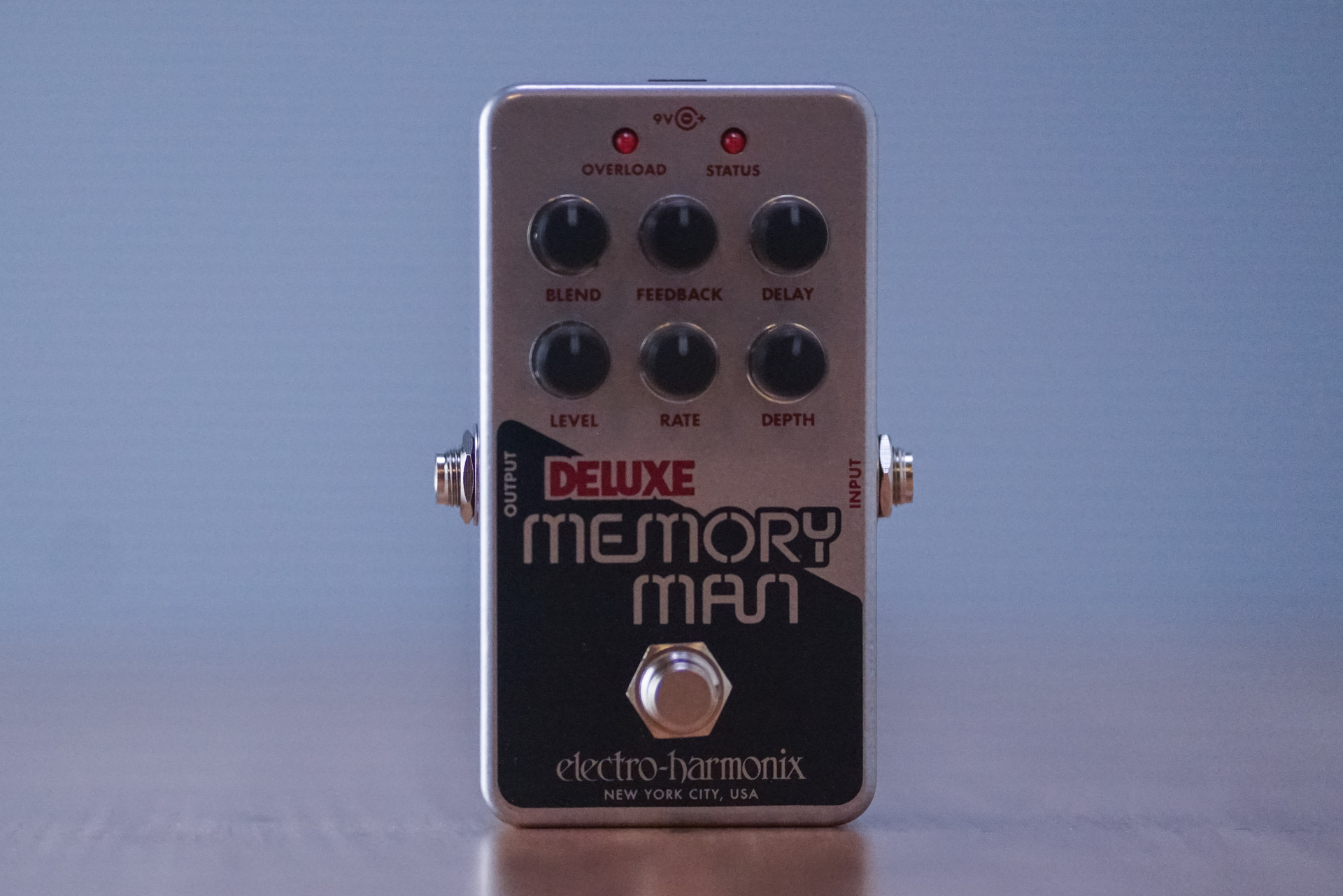 Electro-Harmonix Nano Deluxe Memory Man Analog Delay DEMO - Guitar