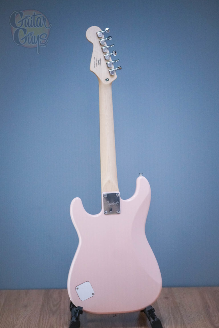 Squier MINI STRATOCASTER (Shell Pink) - Guitar Guys