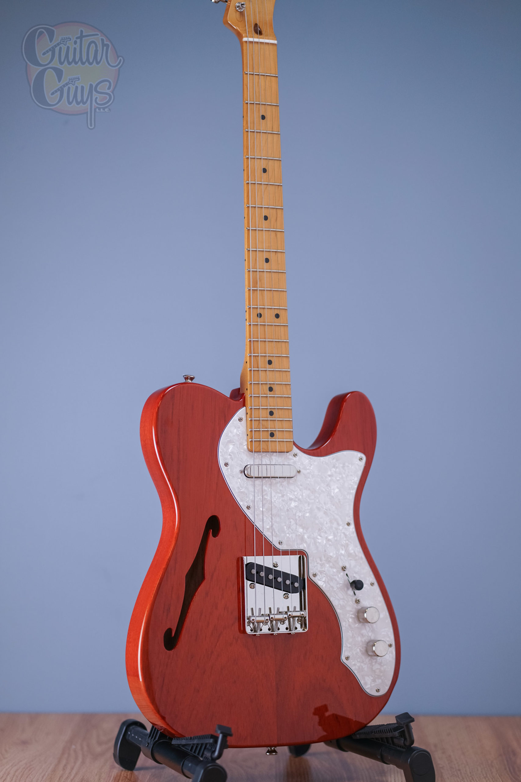 Squier Limited-Edition Classic Vibe '60s Telecaster Thinline Maple