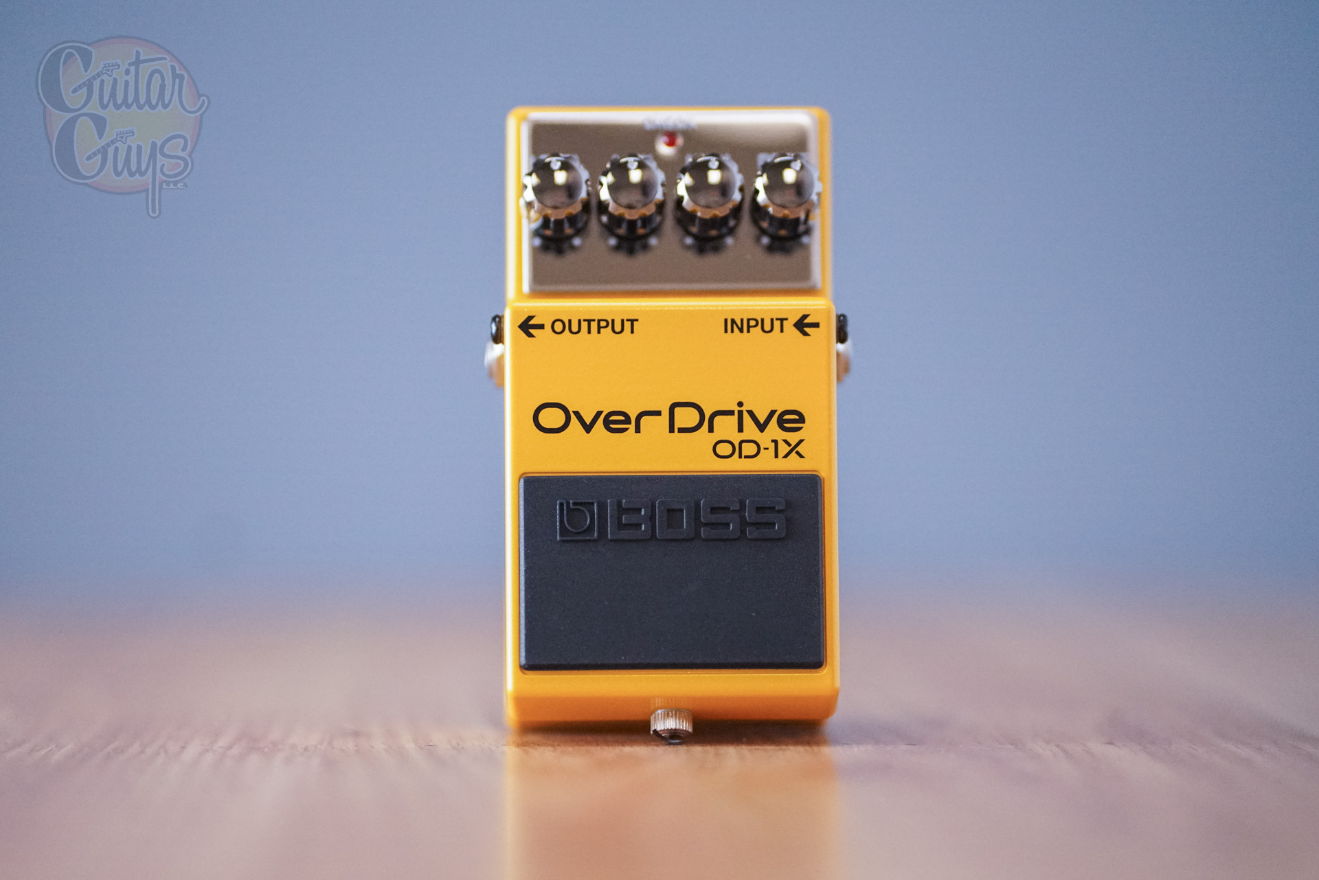 販売純正 BOSS OD-1X OverDrive エフェクター