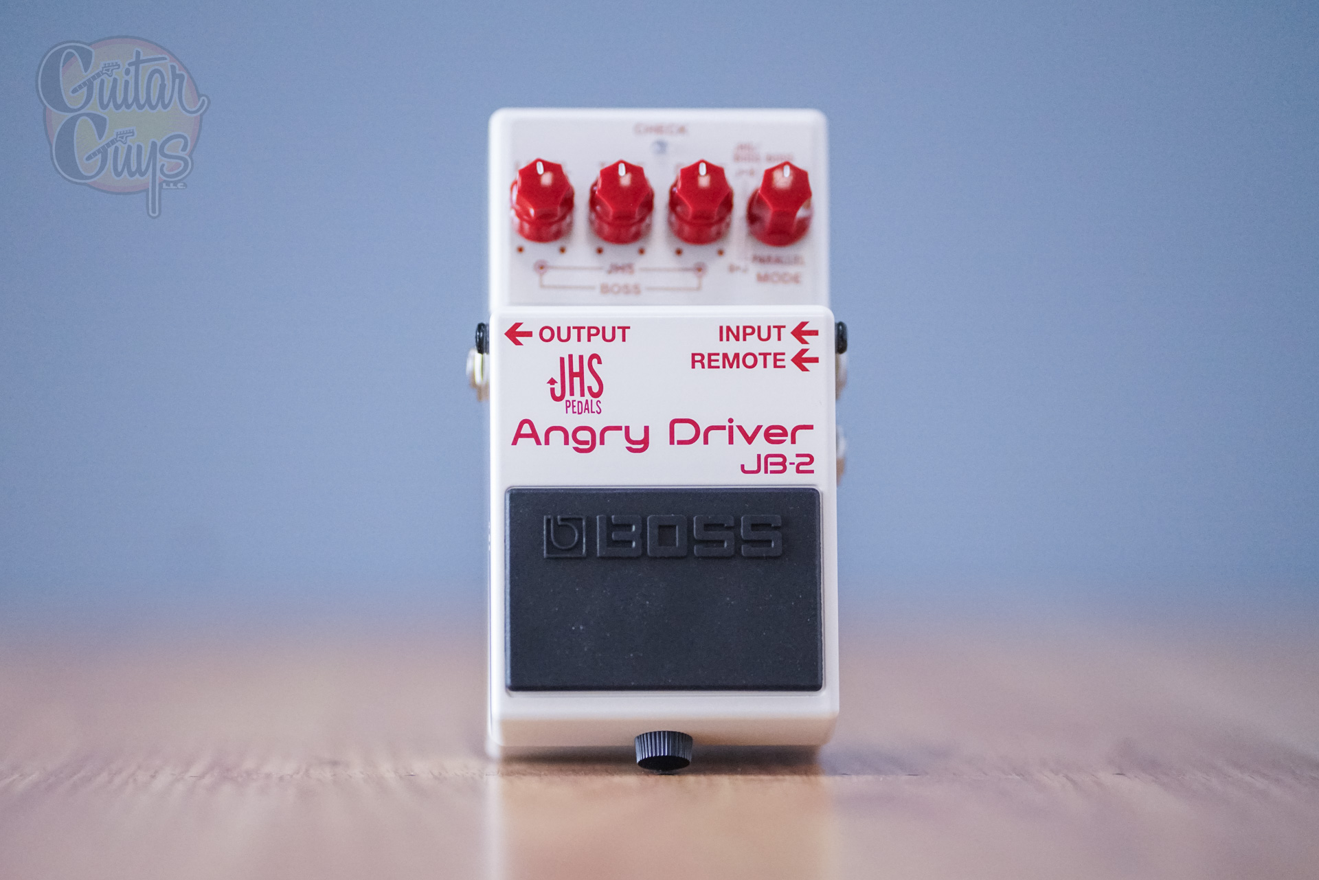 Angry Driver Overdrive Pedal - Guitar Guys