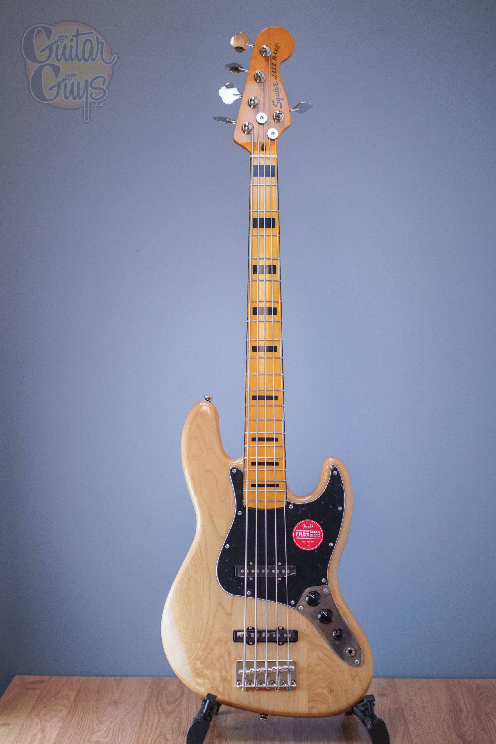 Squier Classic Vibe 70's Jazz Bass V MN Natural