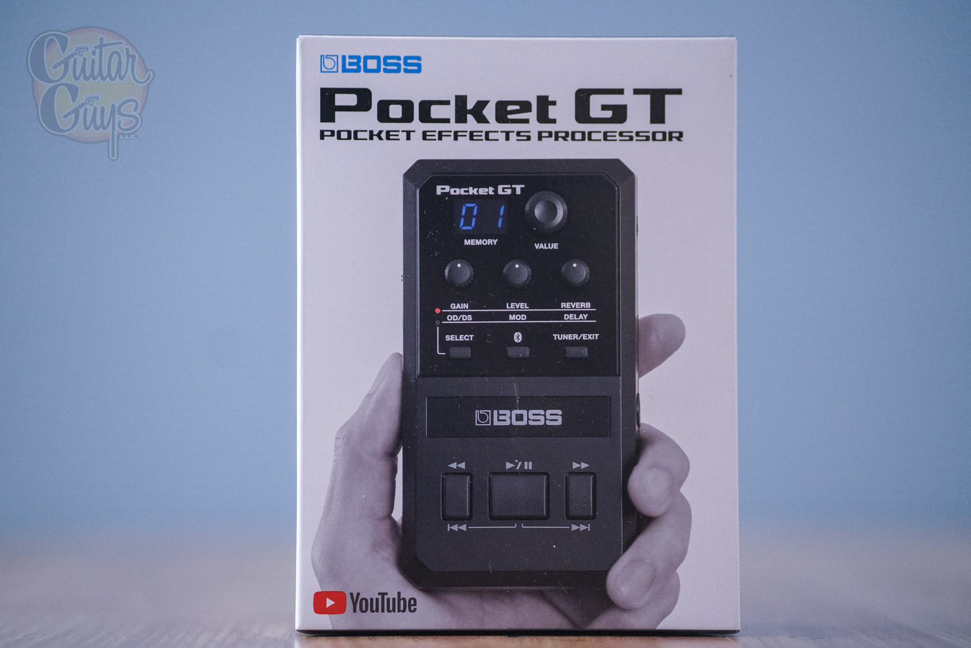 海外輸入商品 本日のみ値下げ中【新品同等】保証書付き BOSS Pocket GT 