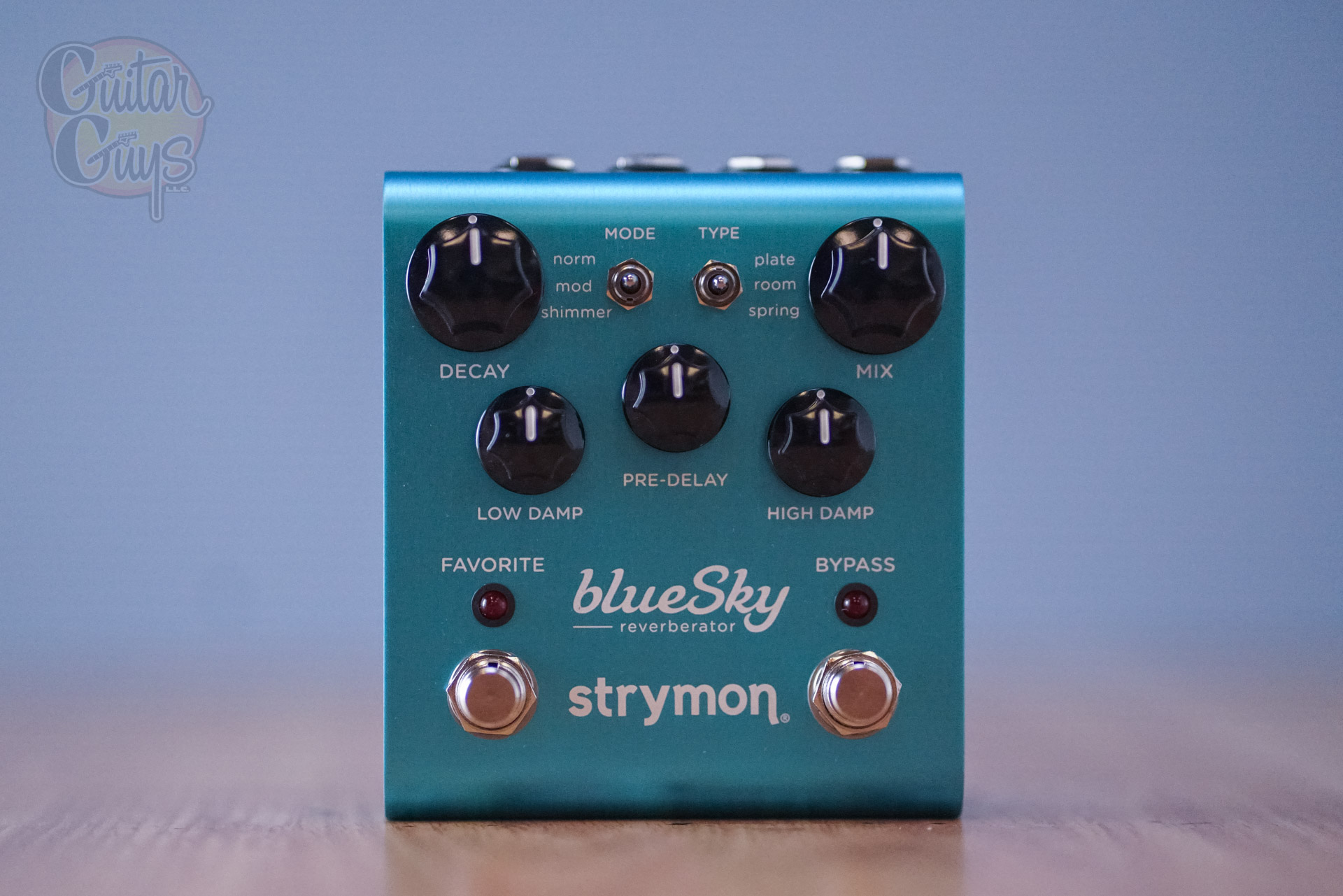 Strymon BlueSky Reverberator - Guitar Guys