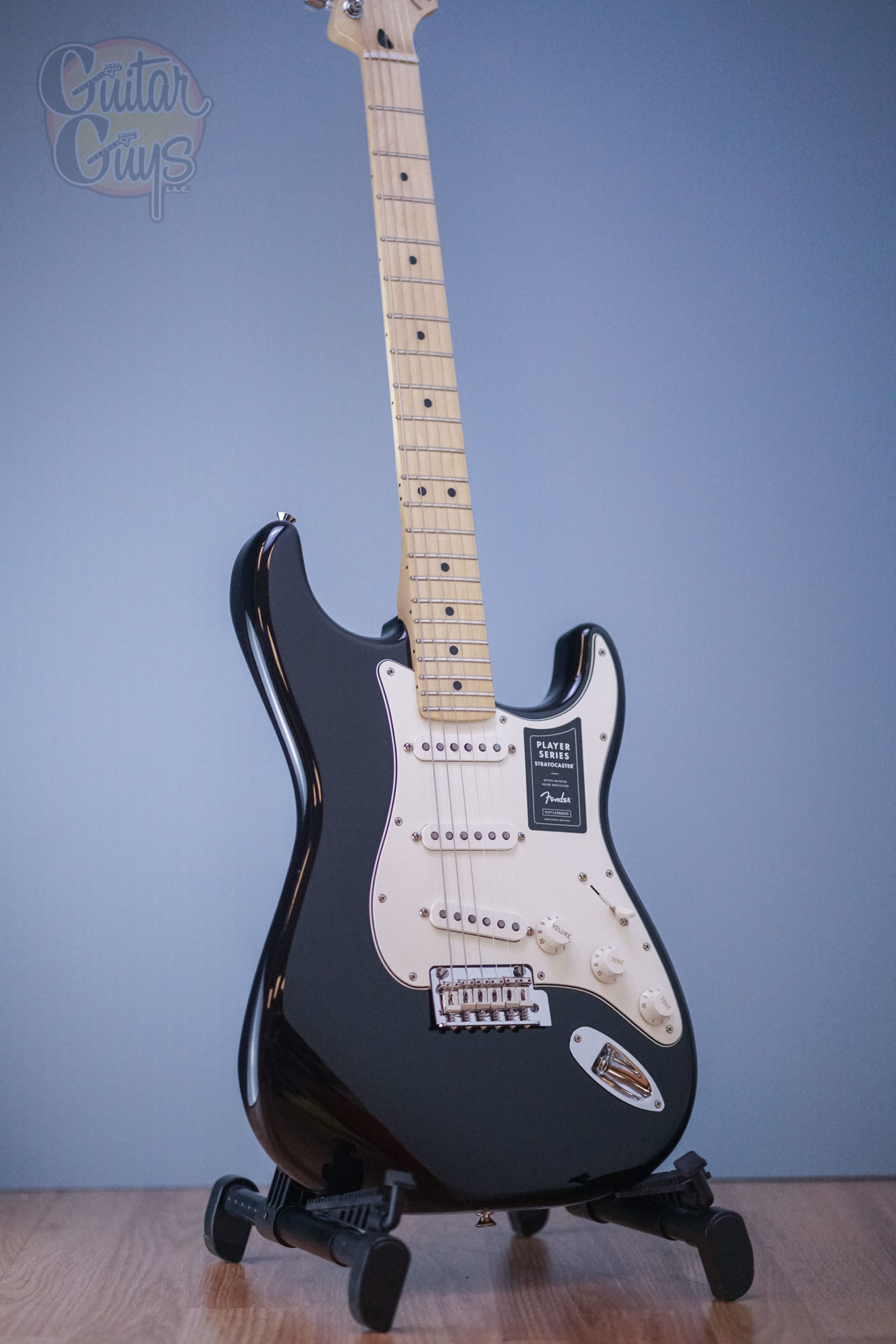 Fender Player Stratocaster MN Black - Guitar Guys