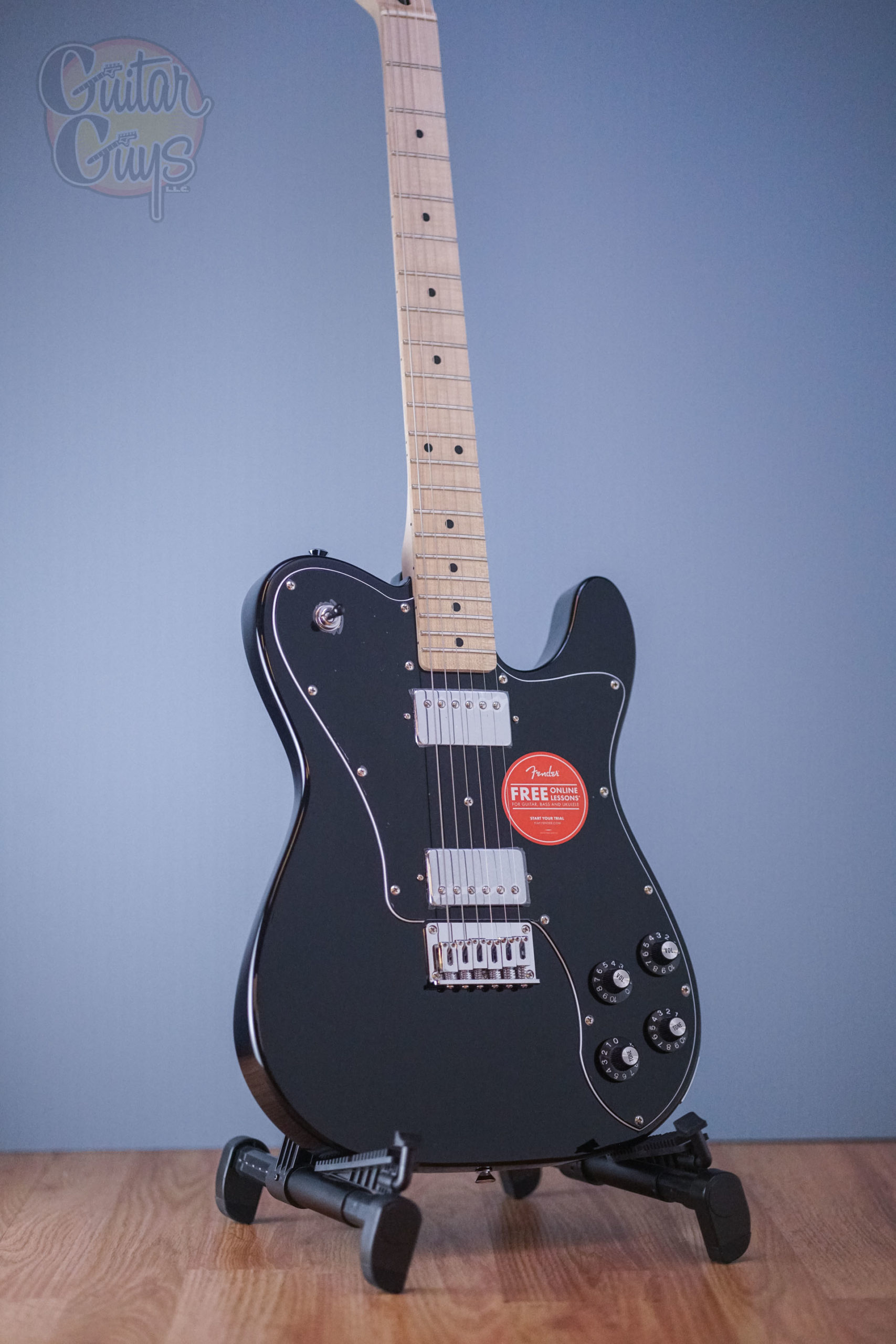 Squier Affinity Series Telecaster Deluxe MF Black