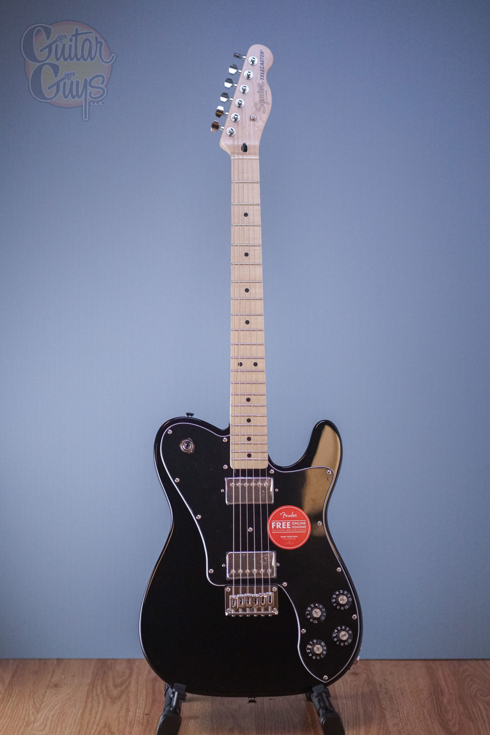 Squier Affinity Series Telecaster Deluxe MF Black