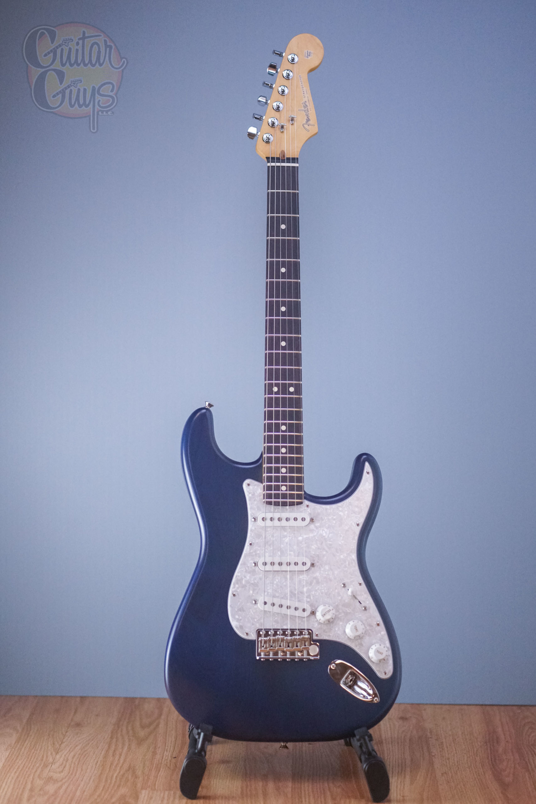 Fender Cory Wong Stratocaster RW Sapphire Blue Transparent