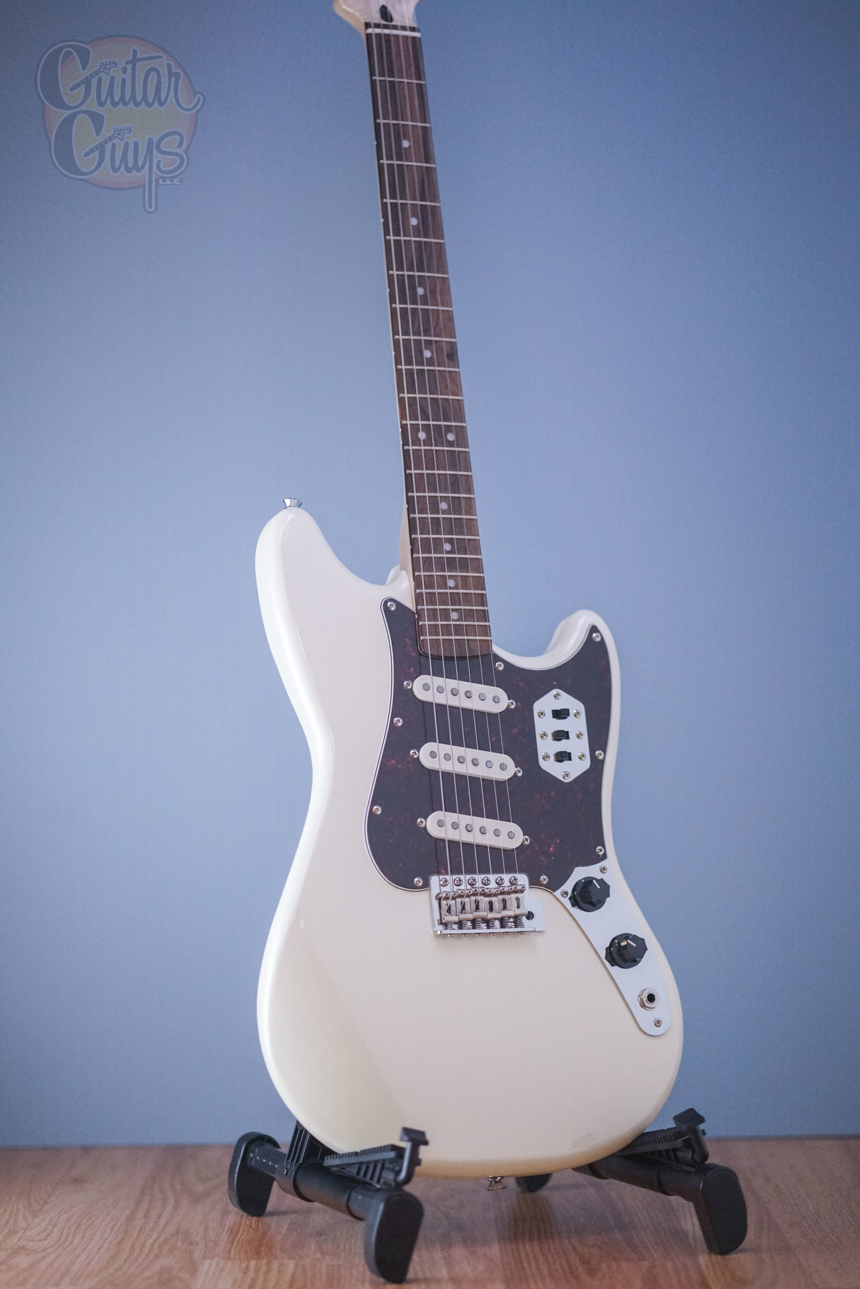 Squier Paranormal Cyclone LF Pearl White