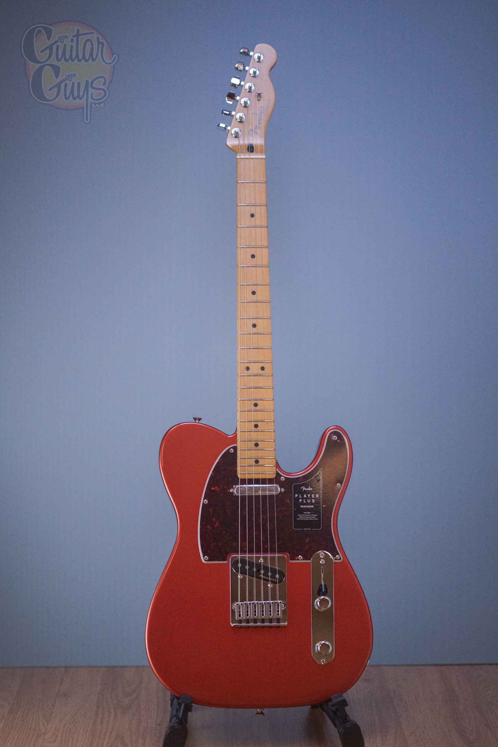 Fender Player Plus Telecaster MN Aged Candy Apple Red
