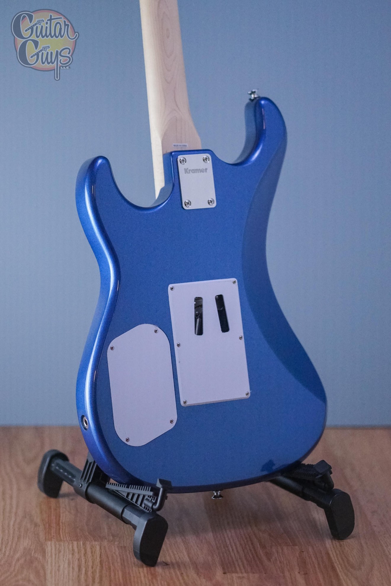 Kramer Pacer Classic Radio Blue Metallic Guitar Guys