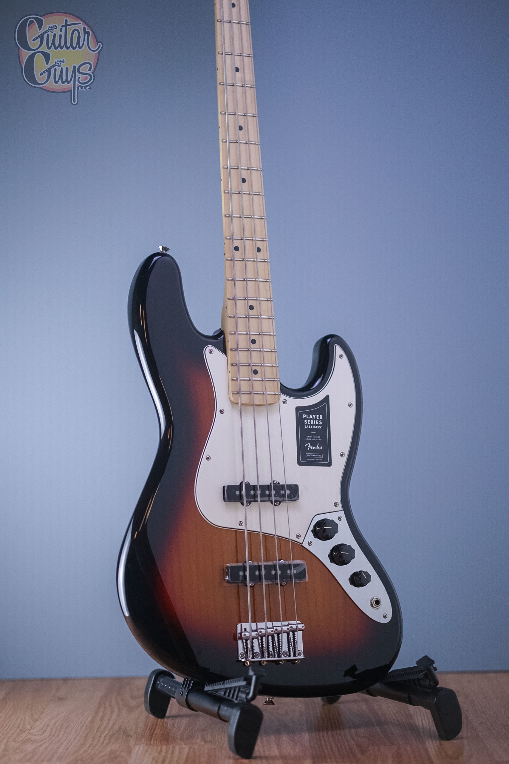 Fender Player Jazz Bass MF 3 Color Sunburst