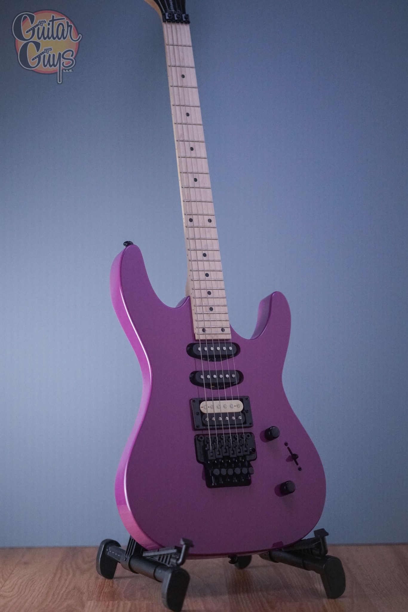 Kramer Striker HSS FR Majestic Purple Guitar Guys