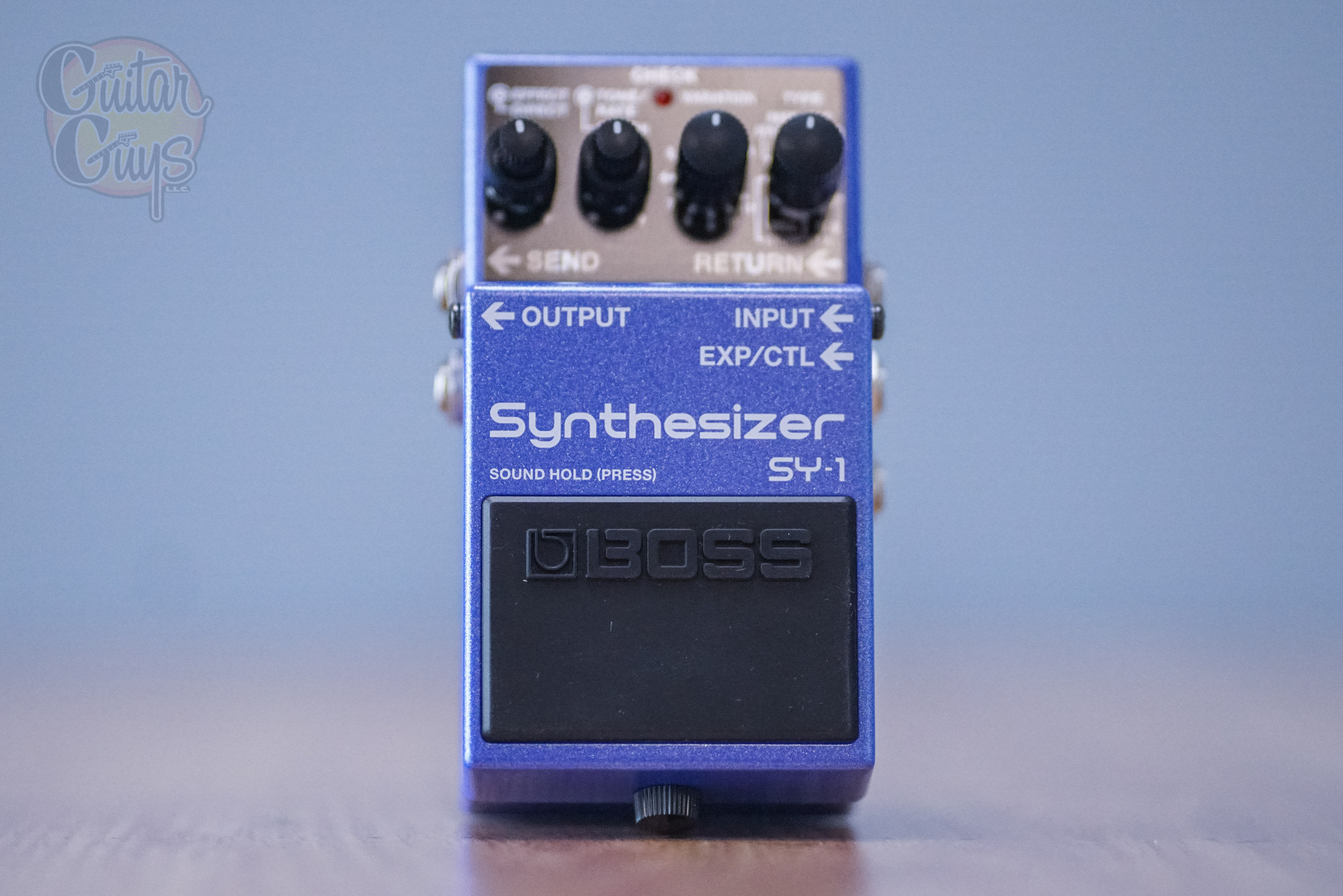 Pre-Owned Boss SY-1 Guitar Synthesizer Pedal - Guitar Guys