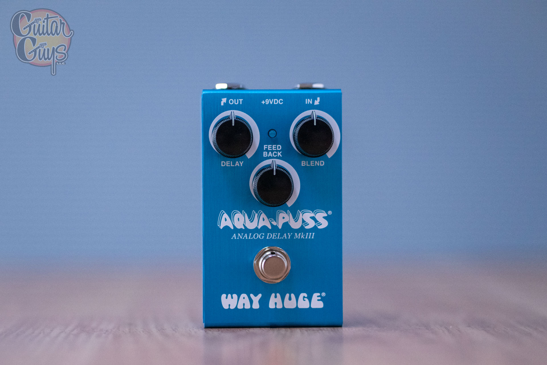 Way Huge Smalls Aqua-Puss Analog Delay - Guitar Guys