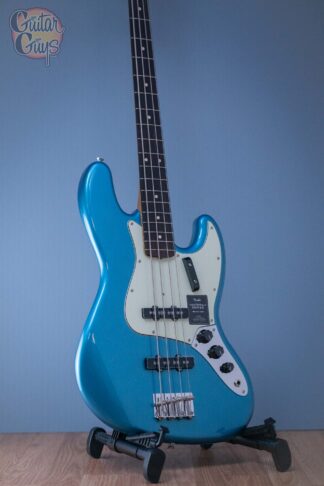 Fender Vintera II '60s Jazz Bass RW Lake Placid Blue - Guitar Guys